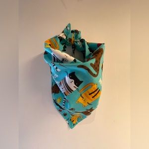 HANDMADE DOG BANDANA